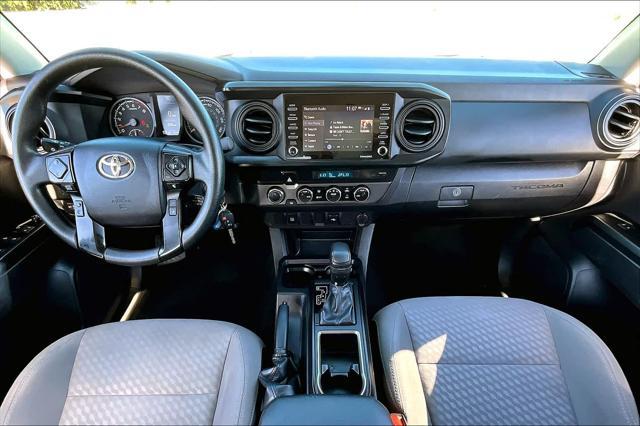 used 2022 Toyota Tacoma car, priced at $31,797