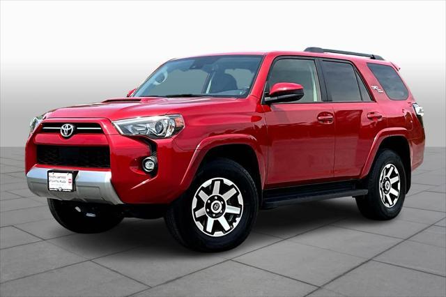 used 2022 Toyota 4Runner car, priced at $41,599