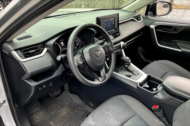 used 2021 Toyota RAV4 Hybrid car, priced at $27,844