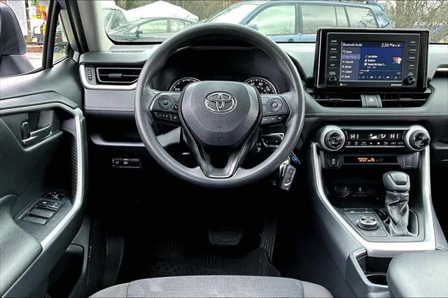 used 2021 Toyota RAV4 Hybrid car, priced at $27,844