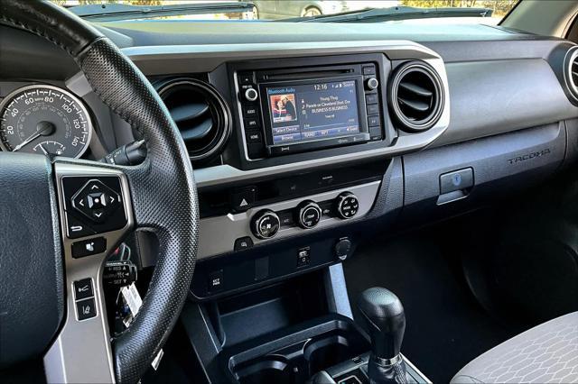 used 2018 Toyota Tacoma car, priced at $22,229