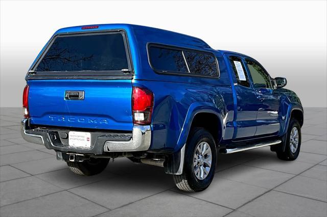 used 2018 Toyota Tacoma car, priced at $22,229