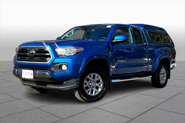 used 2018 Toyota Tacoma car, priced at $22,229