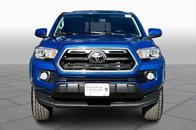 used 2018 Toyota Tacoma car, priced at $22,229