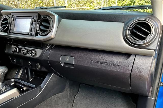 used 2018 Toyota Tacoma car, priced at $22,229