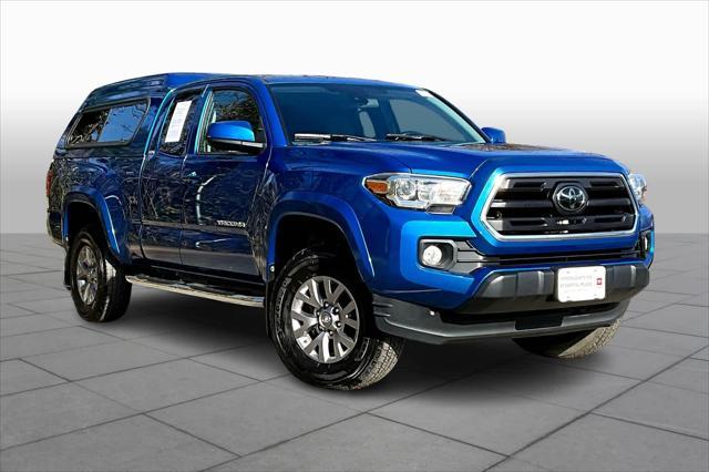 used 2018 Toyota Tacoma car, priced at $22,229