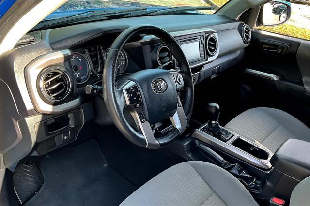 used 2018 Toyota Tacoma car, priced at $22,229