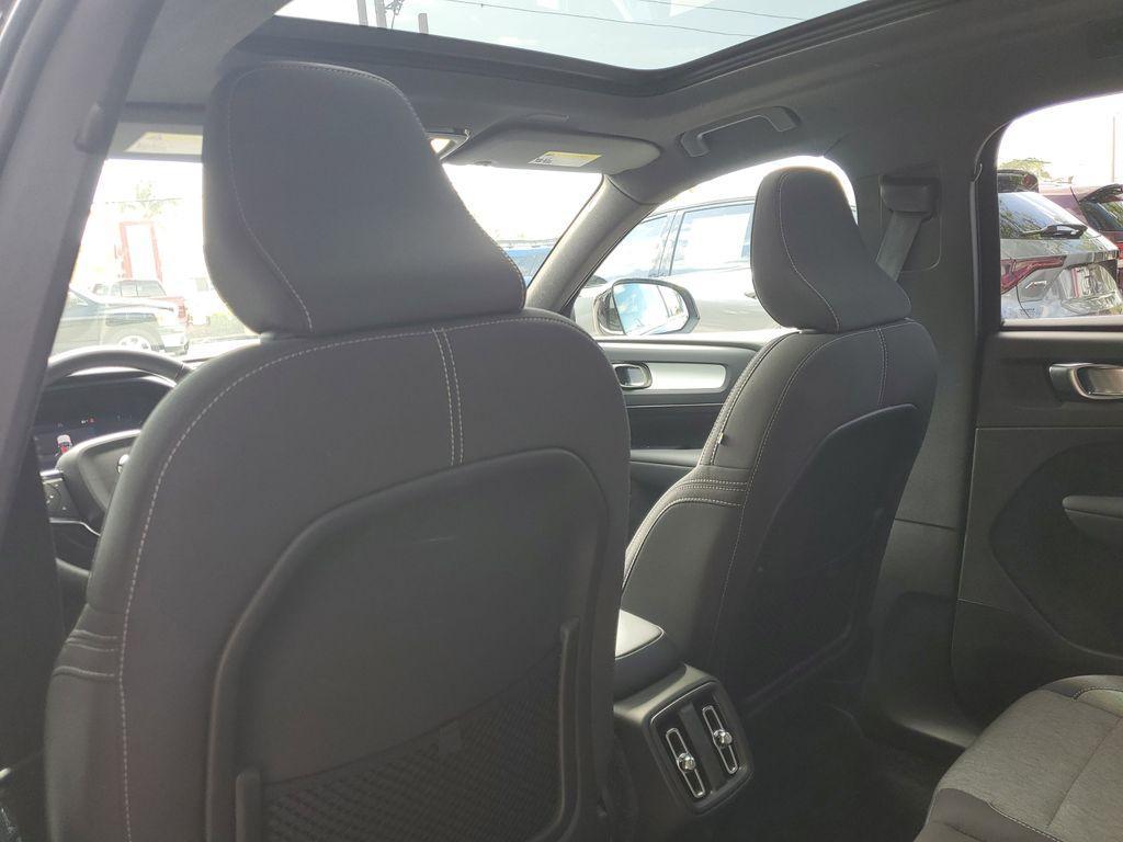 used 2025 Volvo XC40 car, priced at $28,900