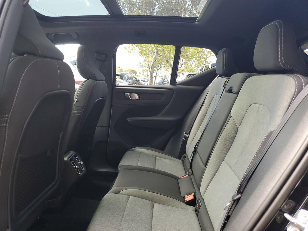 used 2025 Volvo XC40 car, priced at $28,900