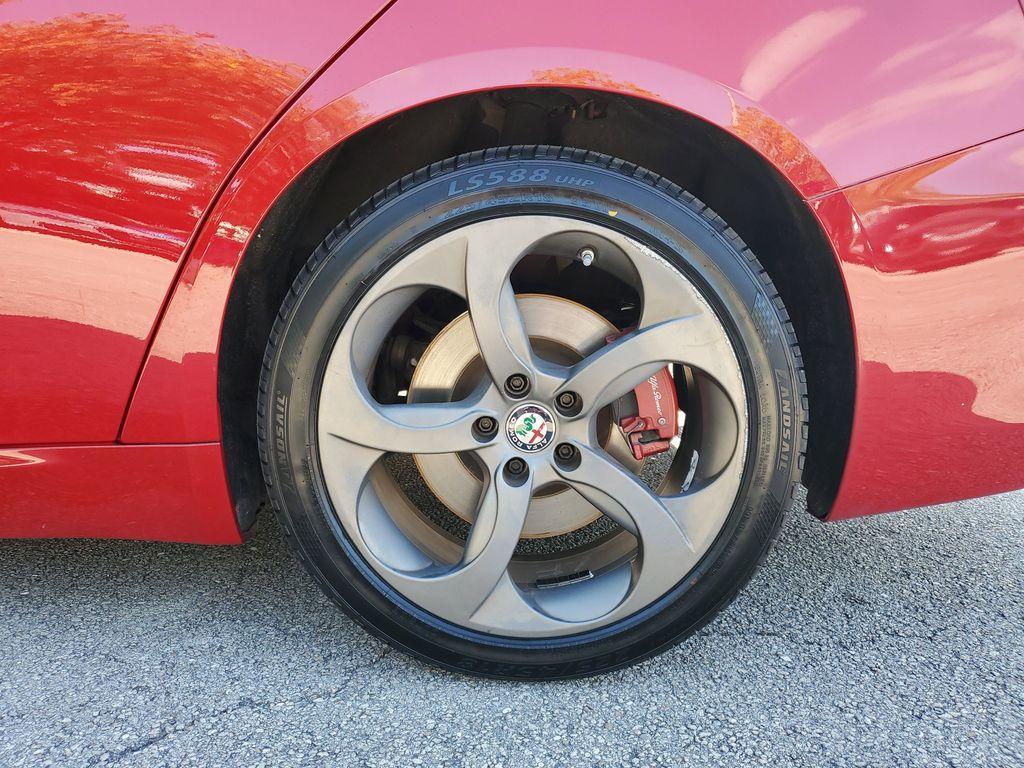 used 2019 Alfa Romeo Giulia car, priced at $17,900