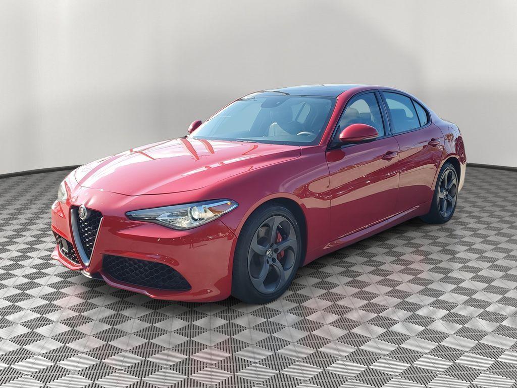 used 2019 Alfa Romeo Giulia car, priced at $17,900
