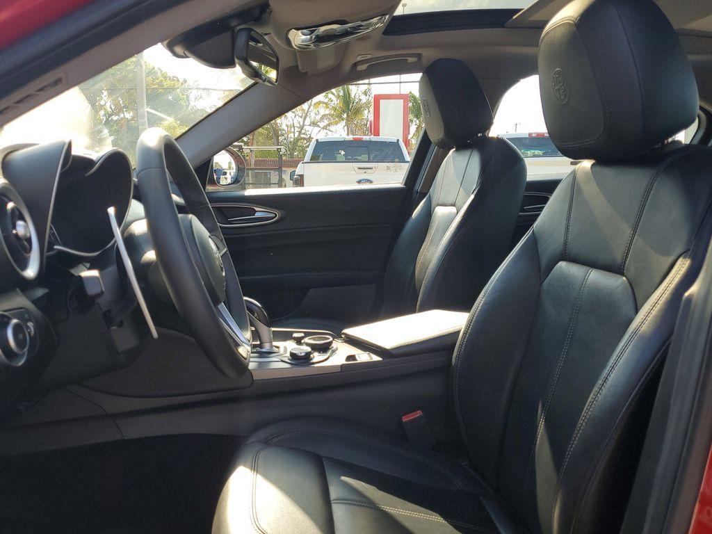 used 2019 Alfa Romeo Giulia car, priced at $17,900