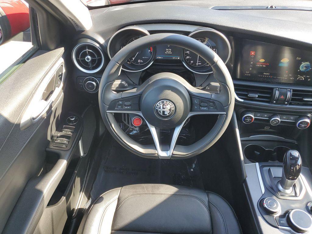 used 2019 Alfa Romeo Giulia car, priced at $17,900
