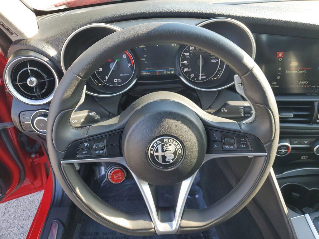 used 2019 Alfa Romeo Giulia car, priced at $17,900