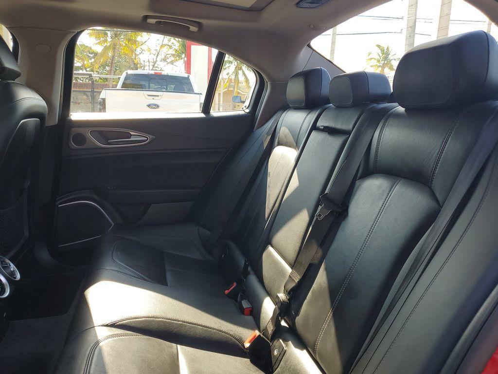 used 2019 Alfa Romeo Giulia car, priced at $17,900