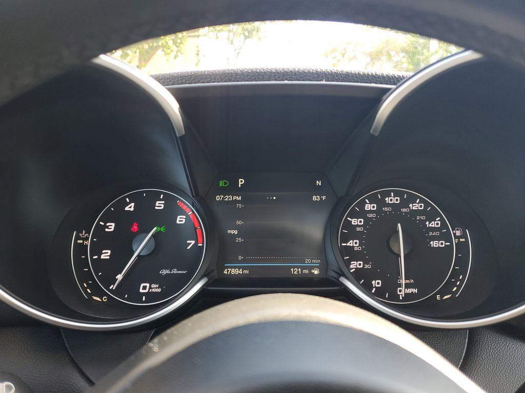 used 2019 Alfa Romeo Giulia car, priced at $17,900