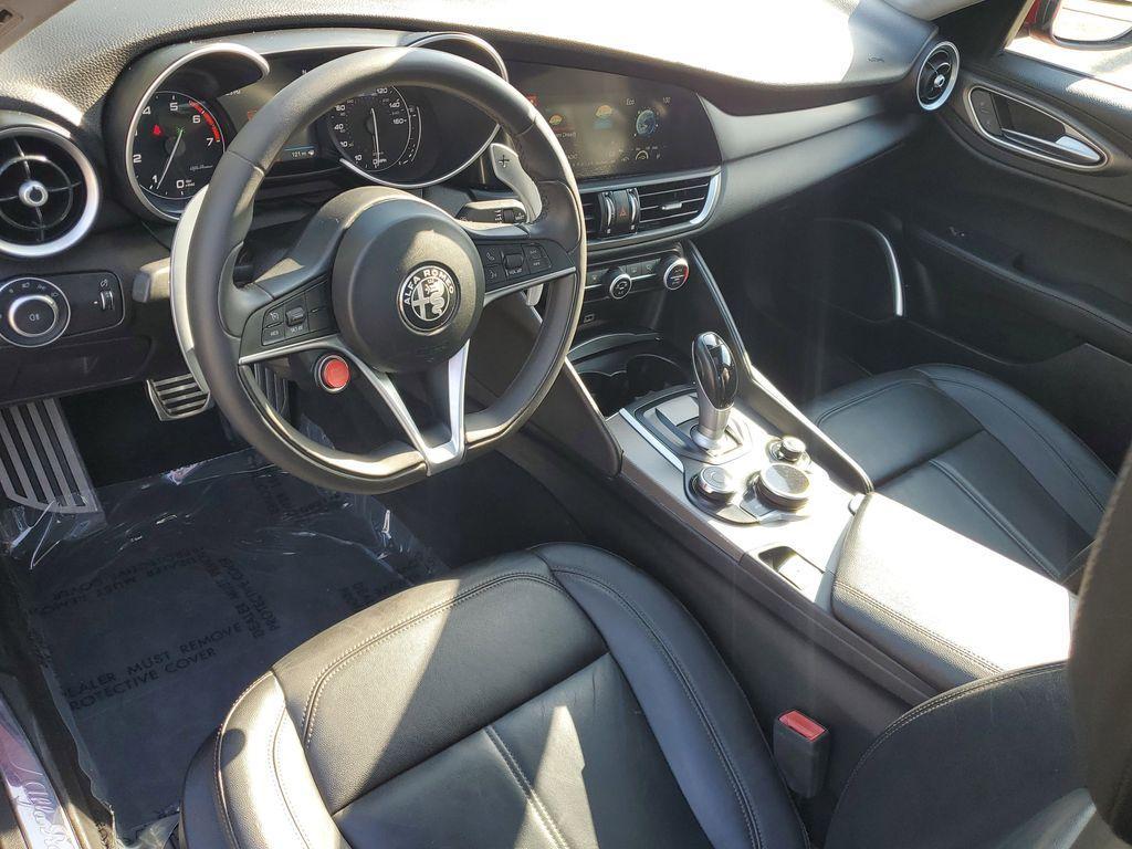 used 2019 Alfa Romeo Giulia car, priced at $17,900