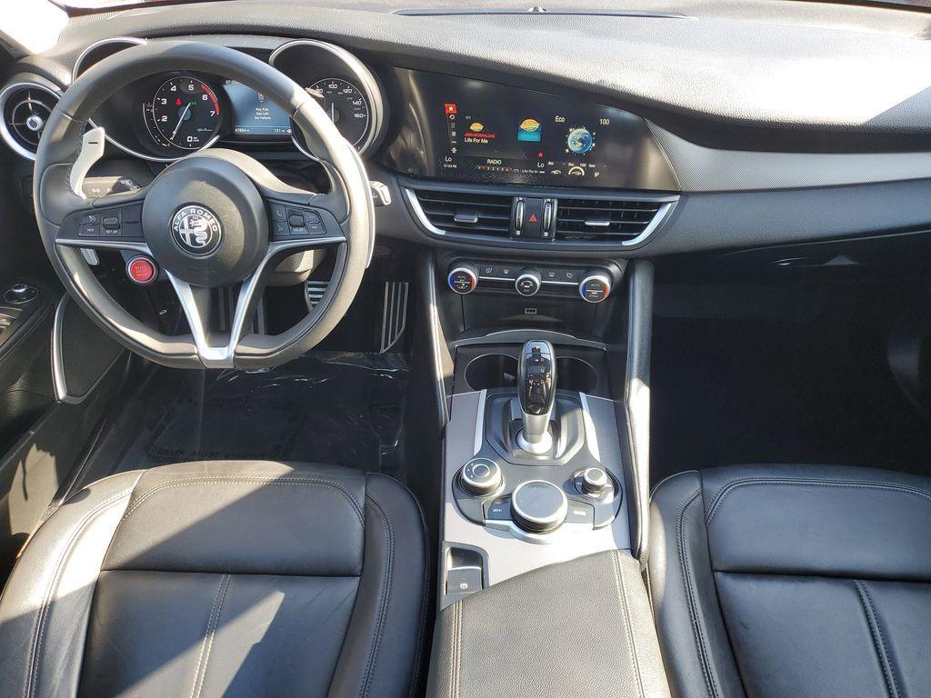 used 2019 Alfa Romeo Giulia car, priced at $17,900