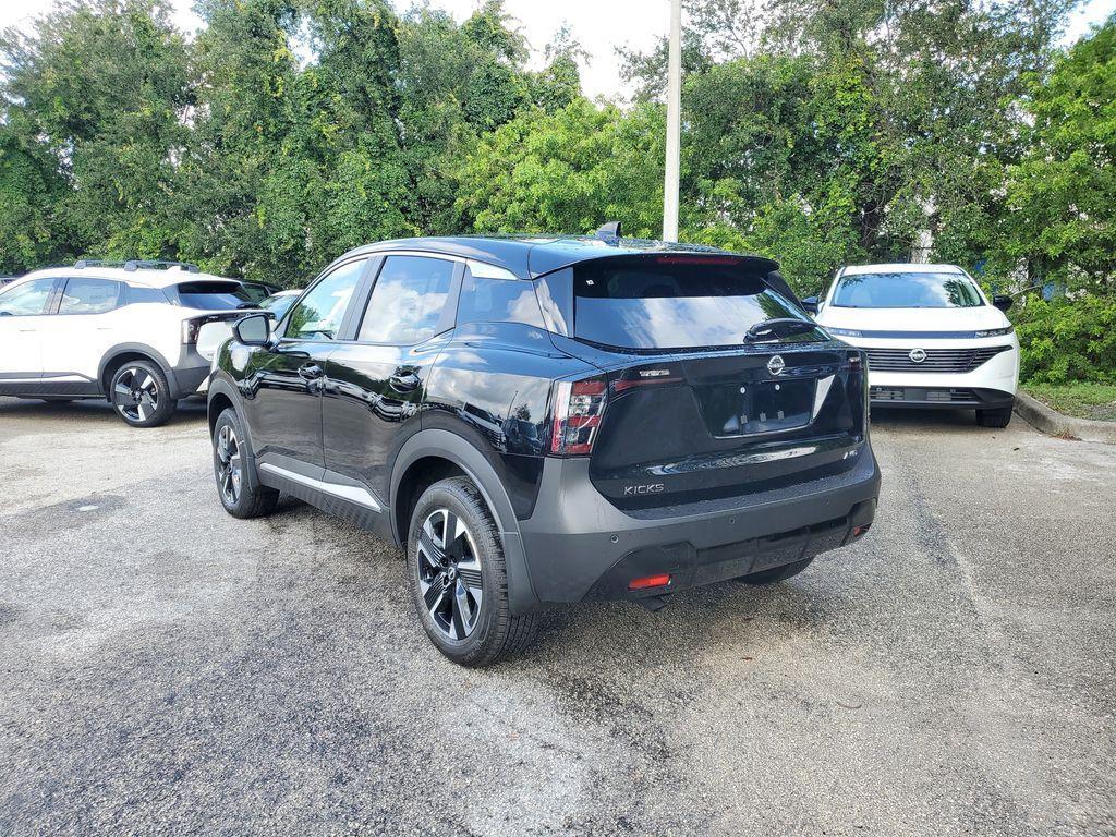 new 2025 Nissan Kicks car, priced at $24,984