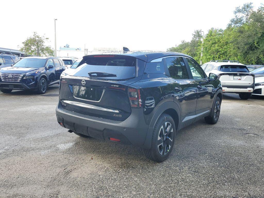new 2025 Nissan Kicks car, priced at $24,984