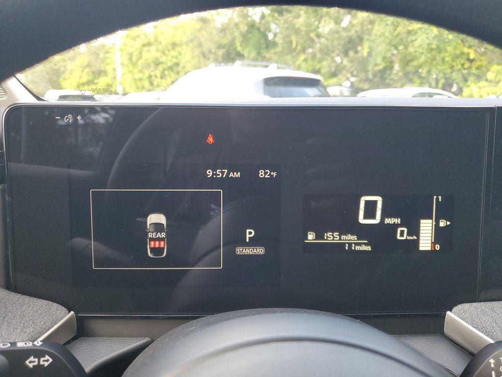 new 2025 Nissan Kicks car, priced at $24,984