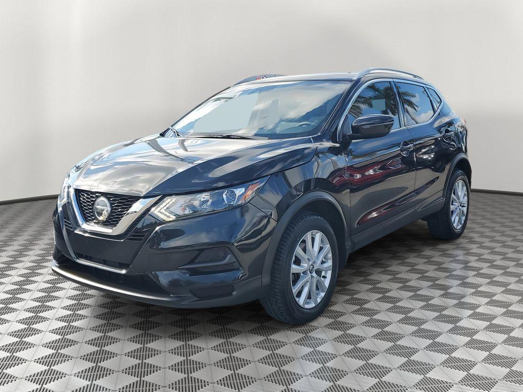 used 2020 Nissan Rogue Sport car, priced at $14,700