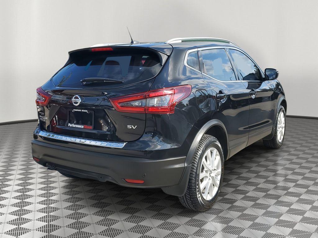used 2020 Nissan Rogue Sport car, priced at $14,700