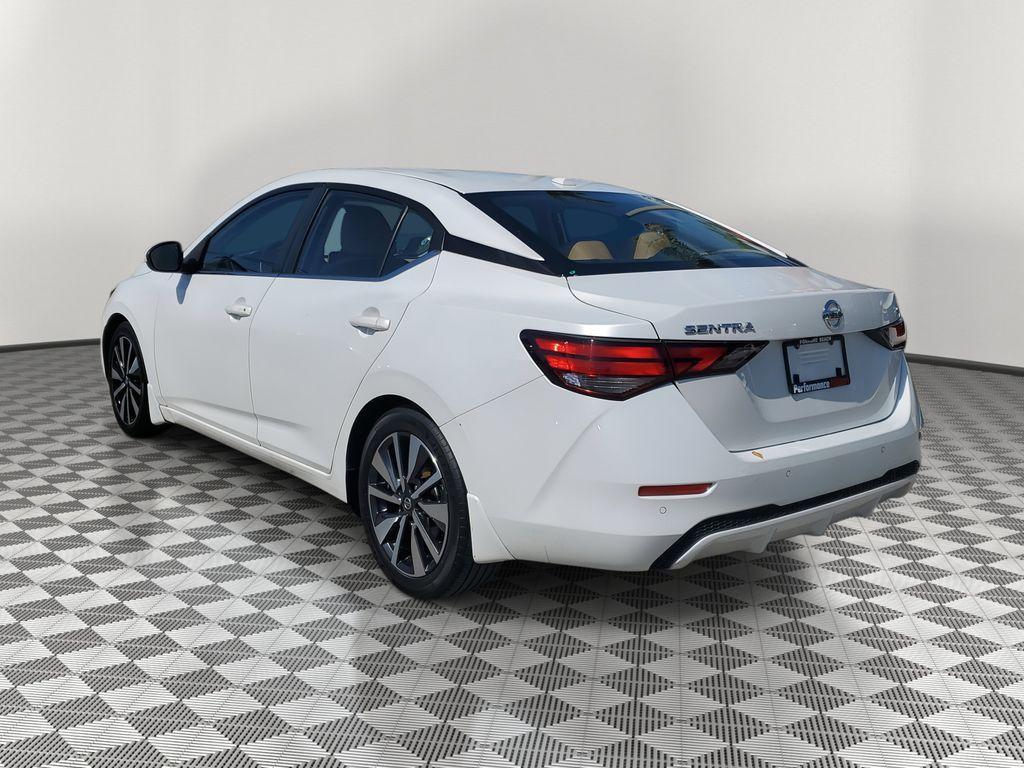used 2021 Nissan Sentra car, priced at $15,800