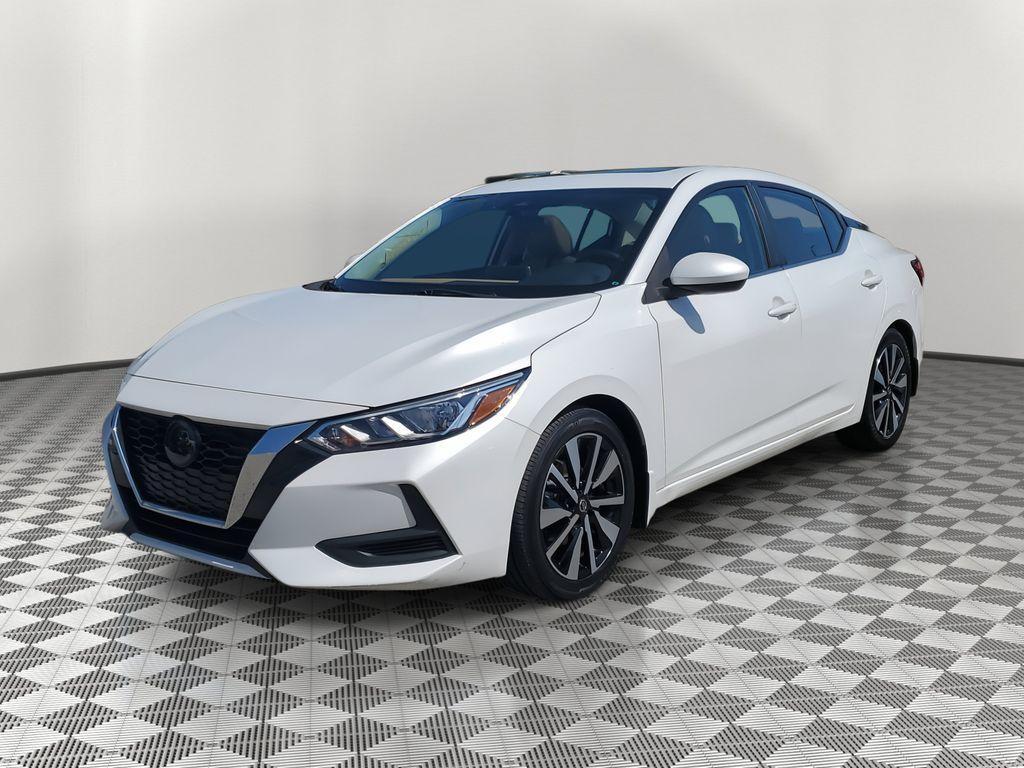 used 2021 Nissan Sentra car, priced at $15,800