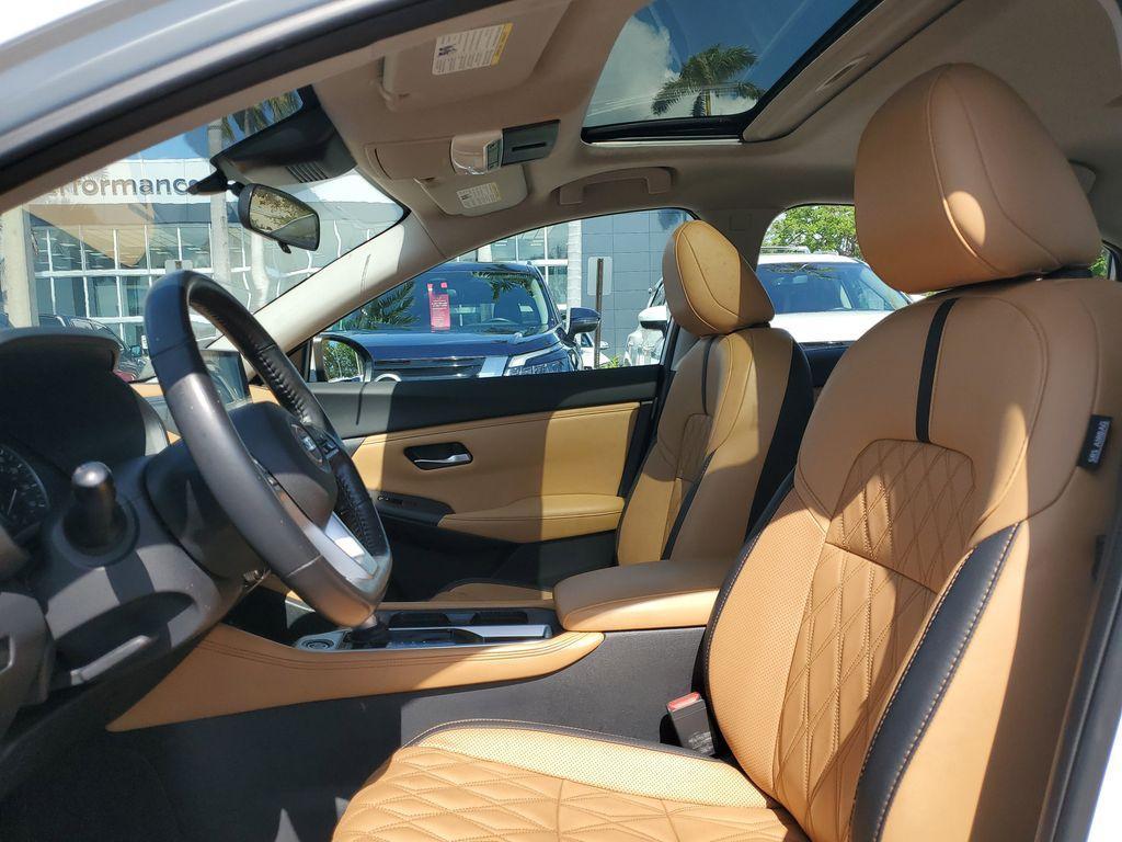 used 2021 Nissan Sentra car, priced at $15,800