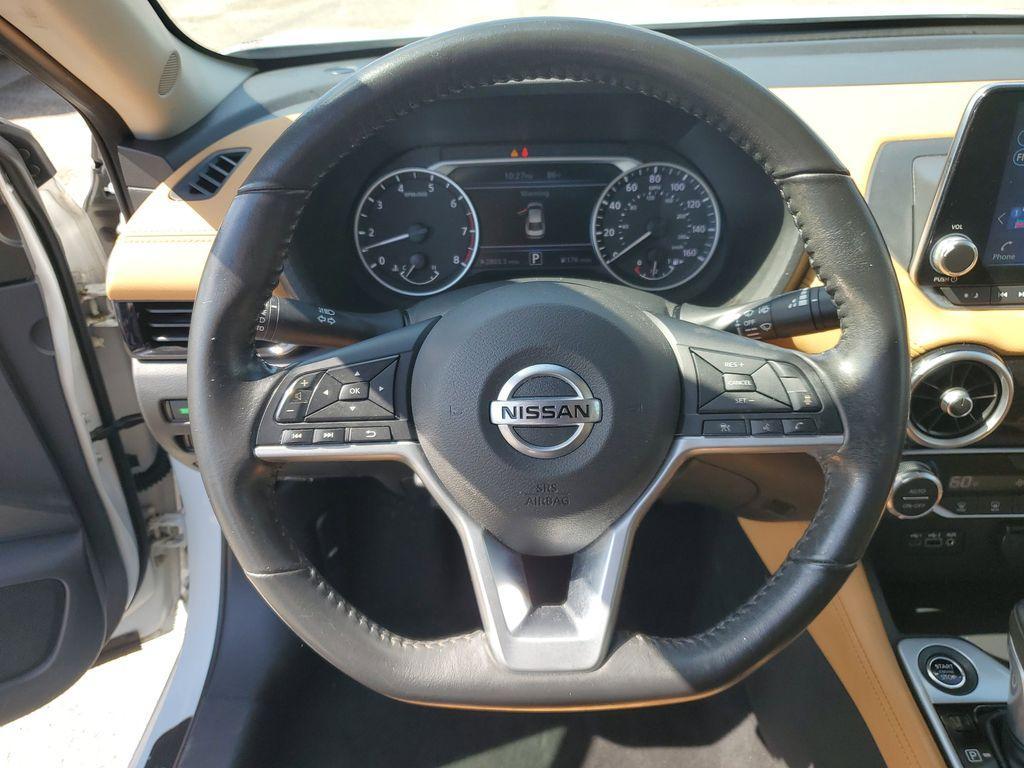 used 2021 Nissan Sentra car, priced at $15,800