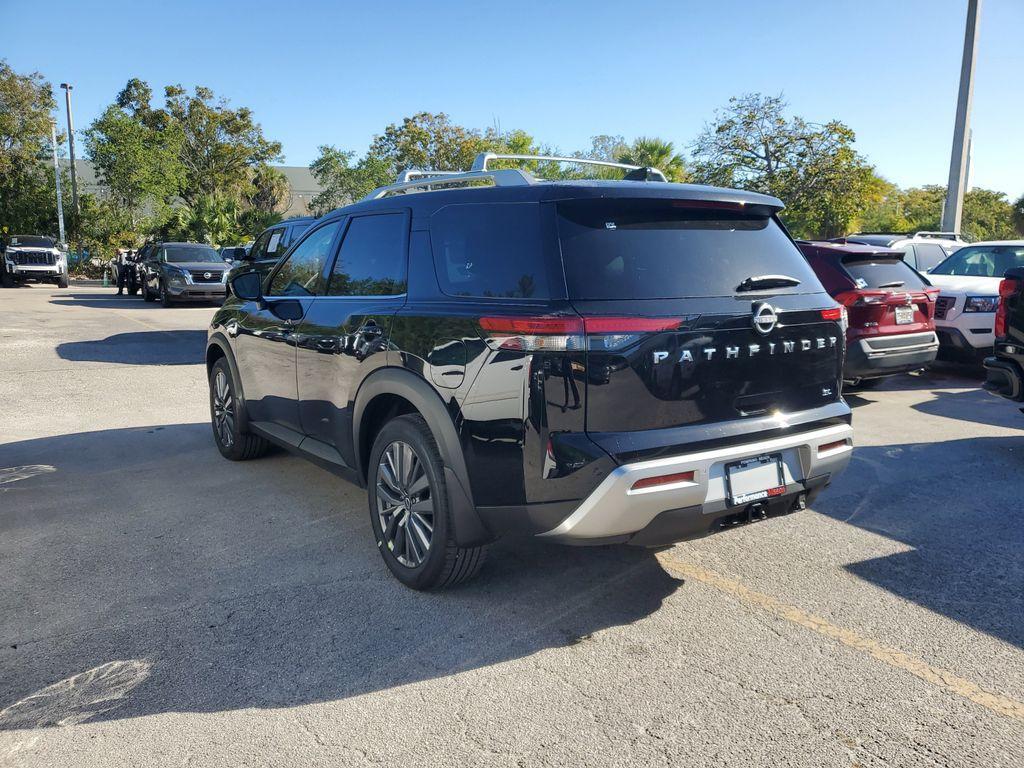 new 2025 Nissan Pathfinder car, priced at $42,460