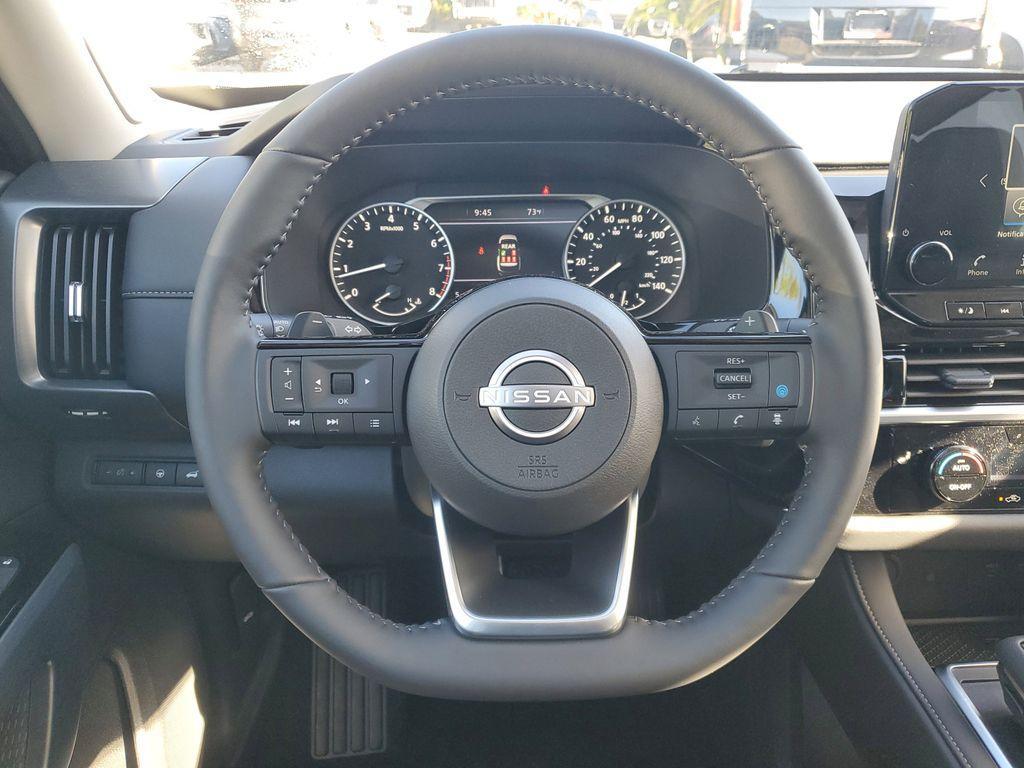 new 2025 Nissan Pathfinder car, priced at $42,460