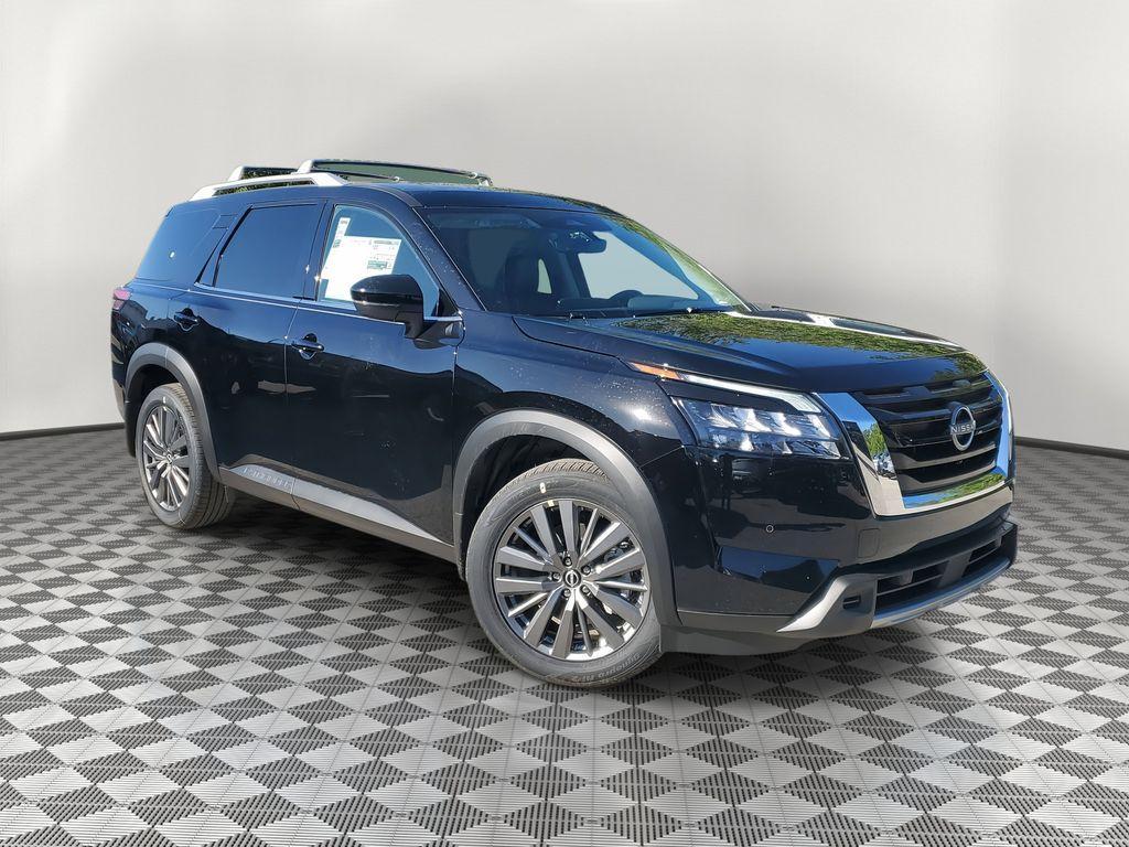 new 2025 Nissan Pathfinder car, priced at $42,460