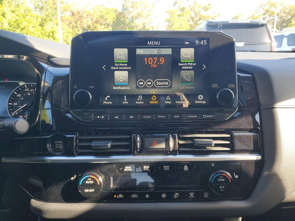 new 2025 Nissan Pathfinder car, priced at $42,460