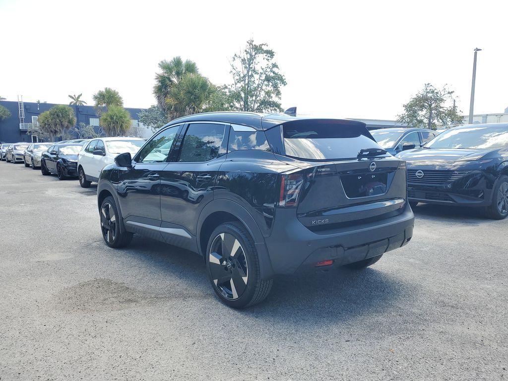 new 2025 Nissan Kicks car, priced at $26,514