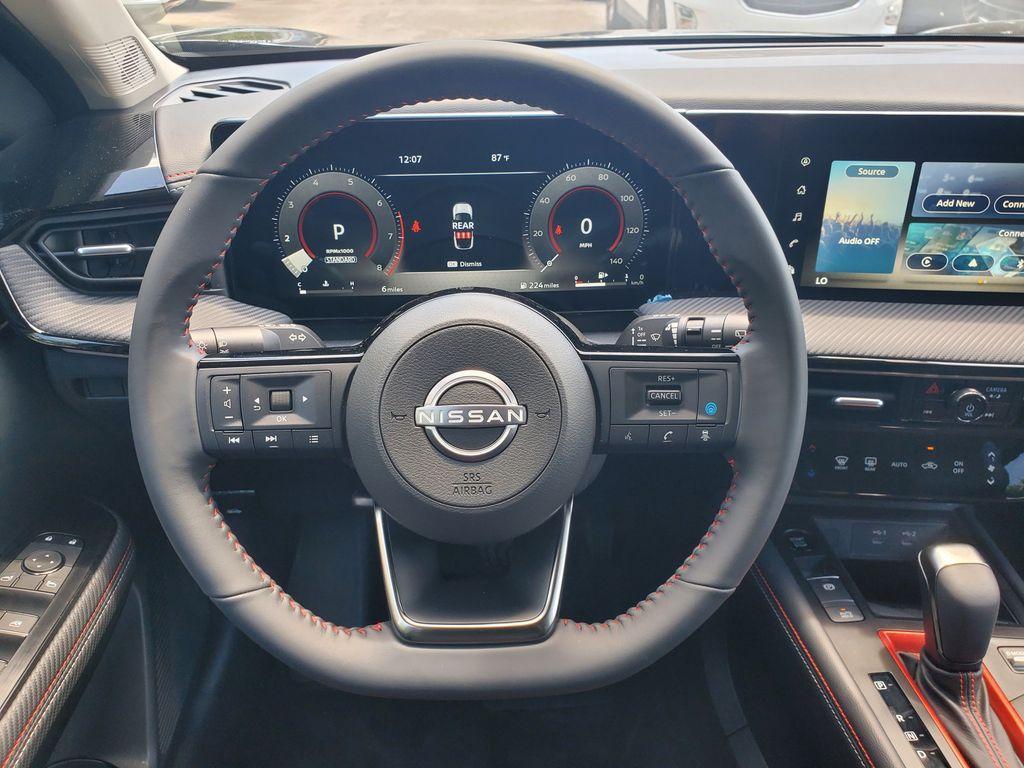new 2025 Nissan Kicks car, priced at $26,514