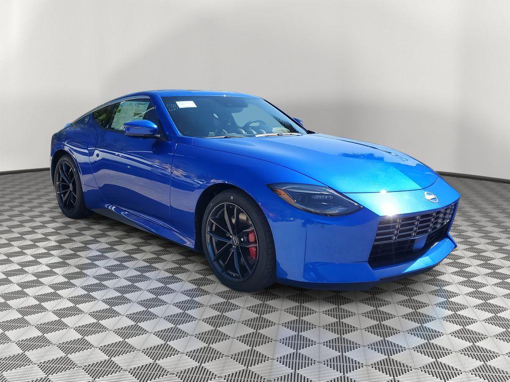 new 2025 Nissan Z car, priced at $49,325