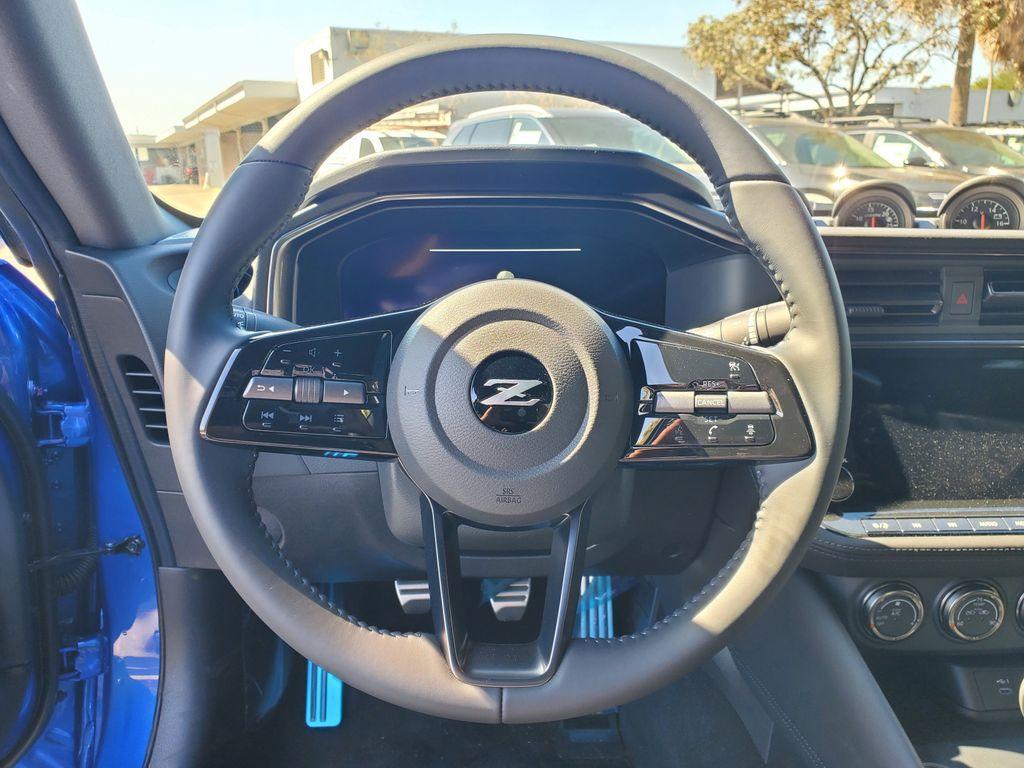new 2025 Nissan Z car, priced at $49,325