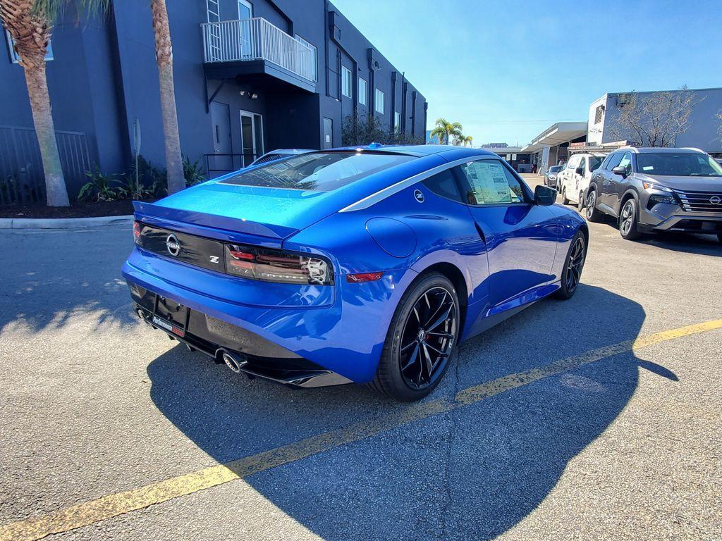 new 2025 Nissan Z car, priced at $49,325