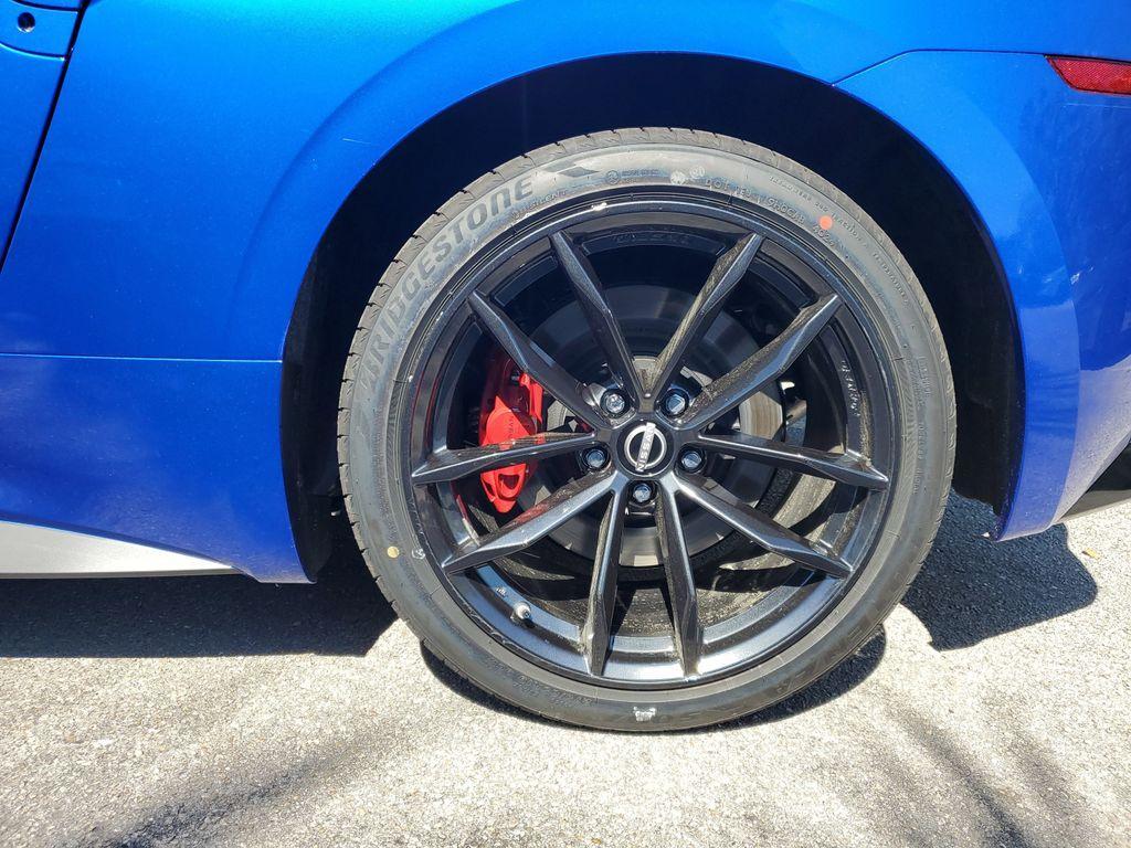 new 2025 Nissan Z car, priced at $49,325