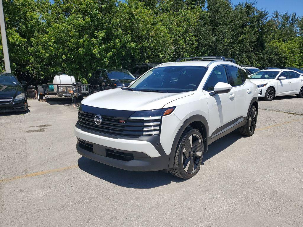 new 2025 Nissan Kicks car, priced at $26,561