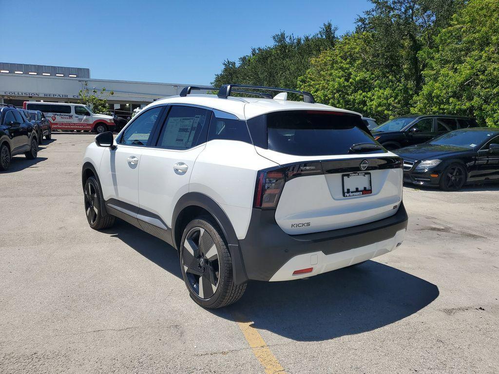 new 2025 Nissan Kicks car, priced at $26,561