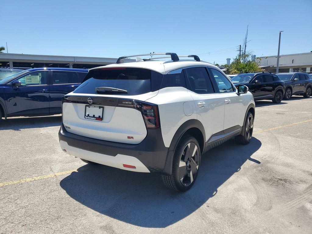 new 2025 Nissan Kicks car, priced at $26,561