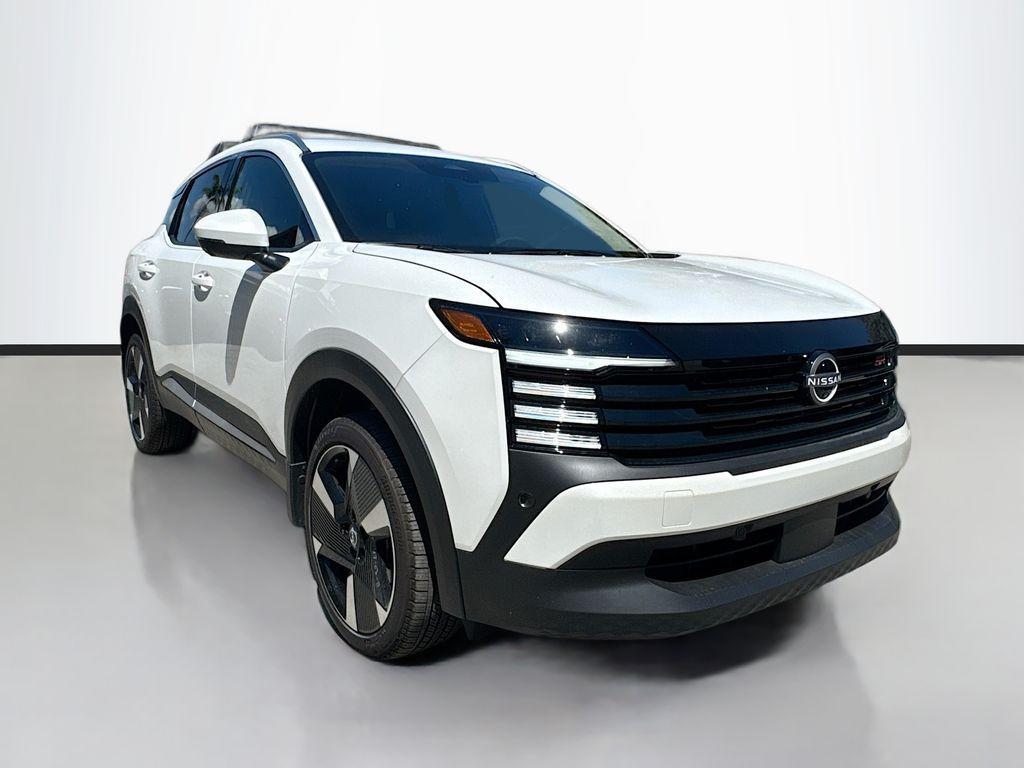 new 2025 Nissan Kicks car, priced at $25,661