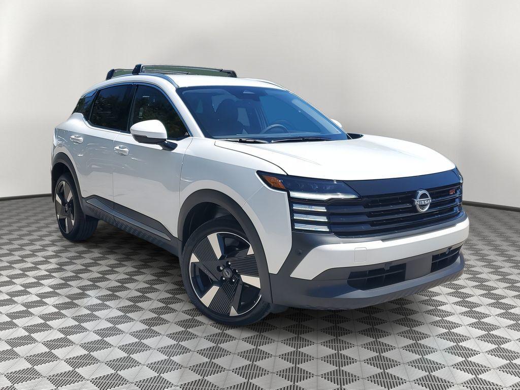 new 2025 Nissan Kicks car, priced at $26,561