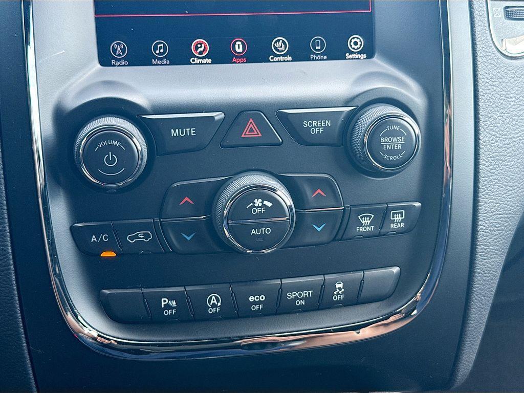 used 2018 Dodge Durango car, priced at $18,500
