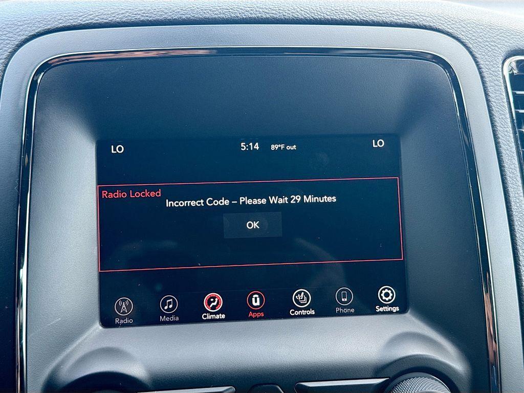 used 2018 Dodge Durango car, priced at $18,500