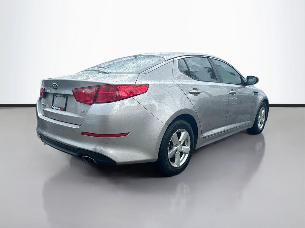 used 2015 Kia Optima car, priced at $8,900