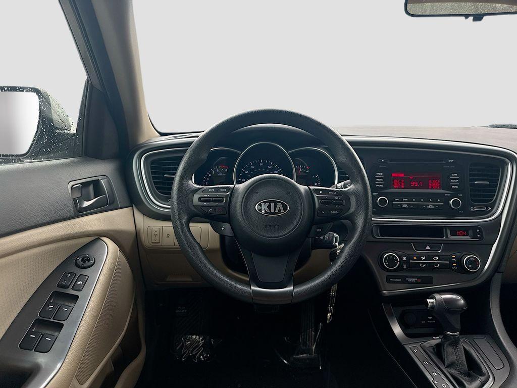used 2015 Kia Optima car, priced at $8,900